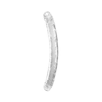 King Cock Clear - Dubbele dildo - 45 cm